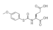 N-[[(4-Methoxyphenyl)thio]carbonyl]-L-glutaMic acid